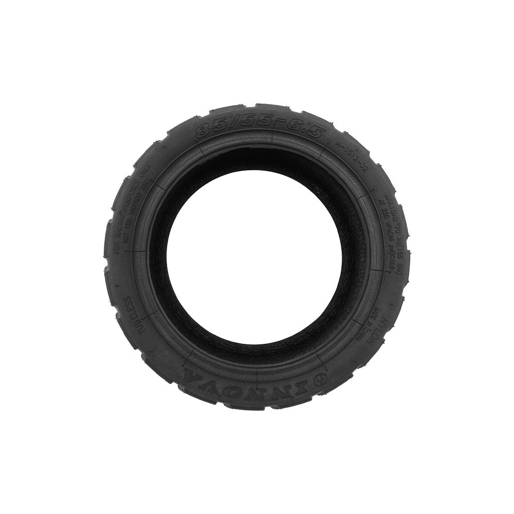 Pneu Tubeless 85/55 - 6.5 pour Trottinette Électrique Urbanglide E - cross Smartgyro Rockway - Weebot