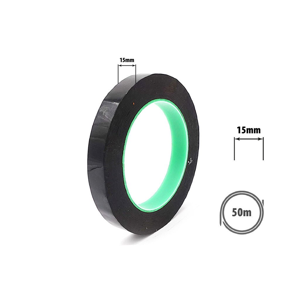 Fond de jante Tubeless 15 mm x 50m pour Vélo Électrique - Weebot