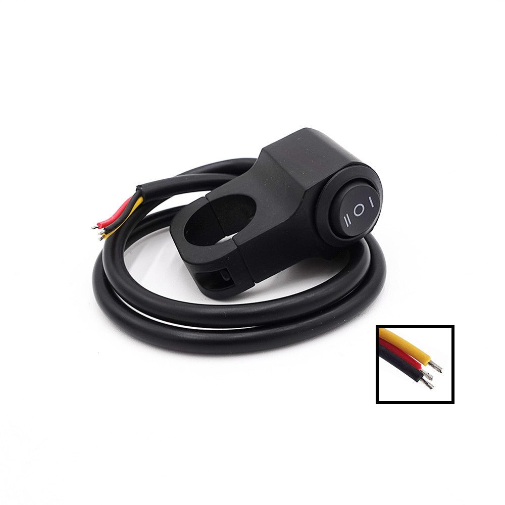 Bouton Interupteur 3 Positions pour Trottinette Électrique - Weebot