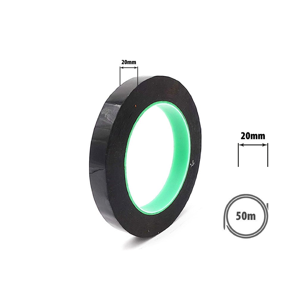 Fond de jante Tubeless 20mm x50m pour Vélo Électrique - Weebot