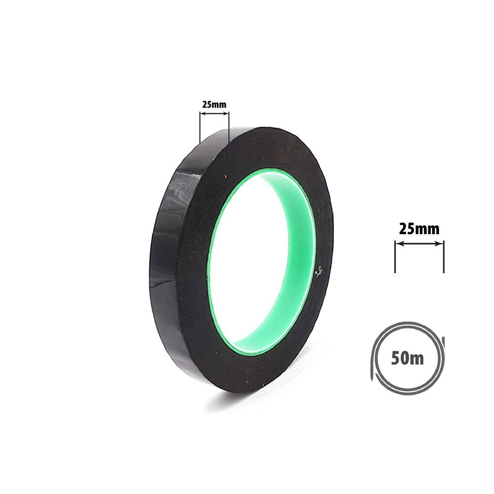 Fond de jante Tubeless 25mm x 50m pour Vélo Électrique - Weebot