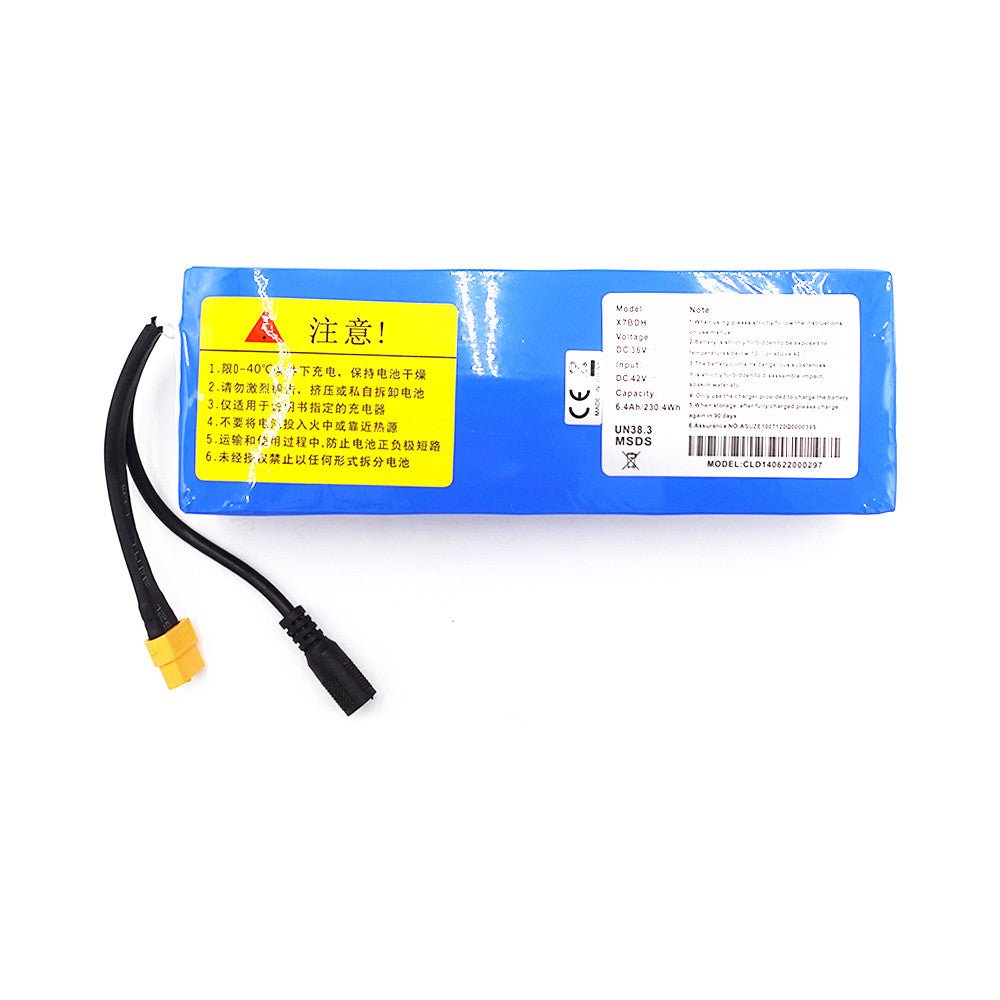 Batterie 36V 6.4Ah pour Trottinette Électrique Xiaomi (Version Copie) - Weebot
