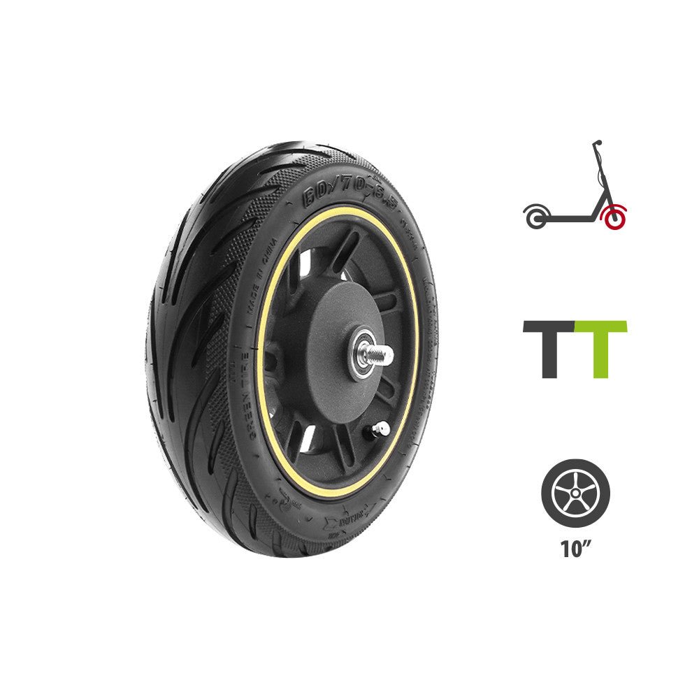 Roue Avant Pour Trottinette Électrique Ninebot Segway Max G2 et G30 Max - Weebot