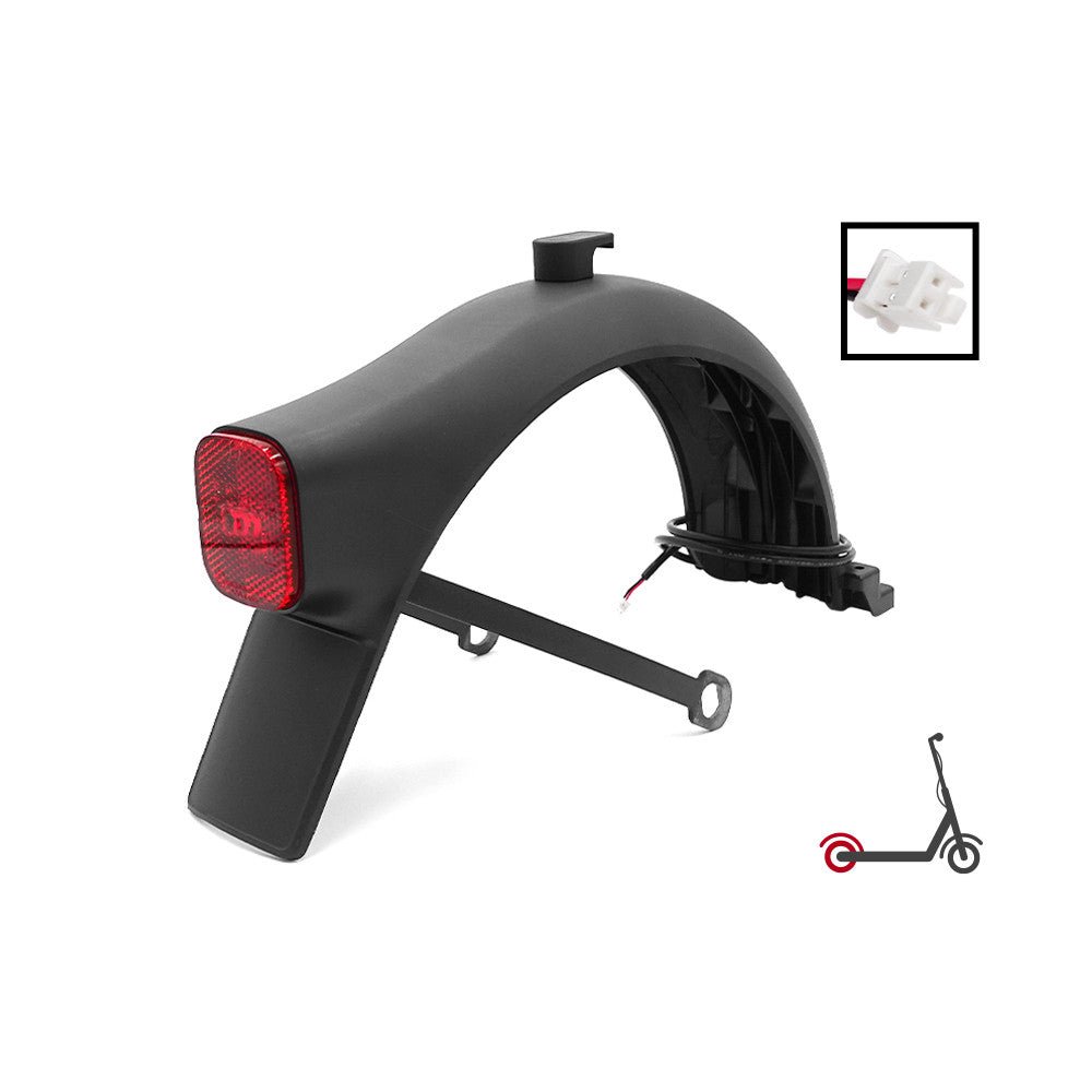 Garde - boue arrière pour Trottinette Électrique Ninebot Segway F2 / F2+ / F2 Pro - Weebot