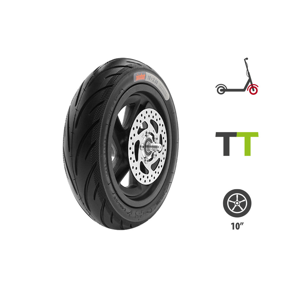 Roue Avant Pour Trottinette Électrique Ninebot Segway F2 / F2+ / F2Pro - Weebot
