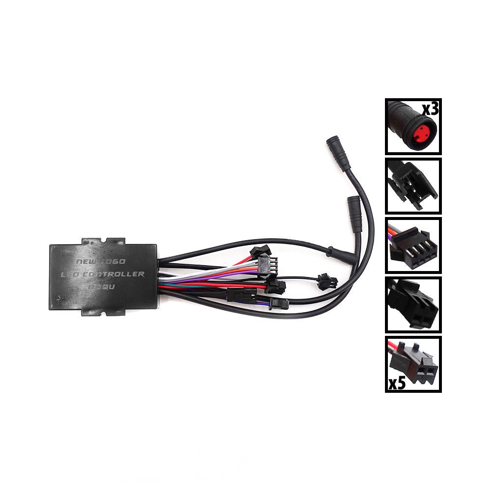 Contrôleur LED pour Trottinette Électrique Dualtron Togo - Weebot