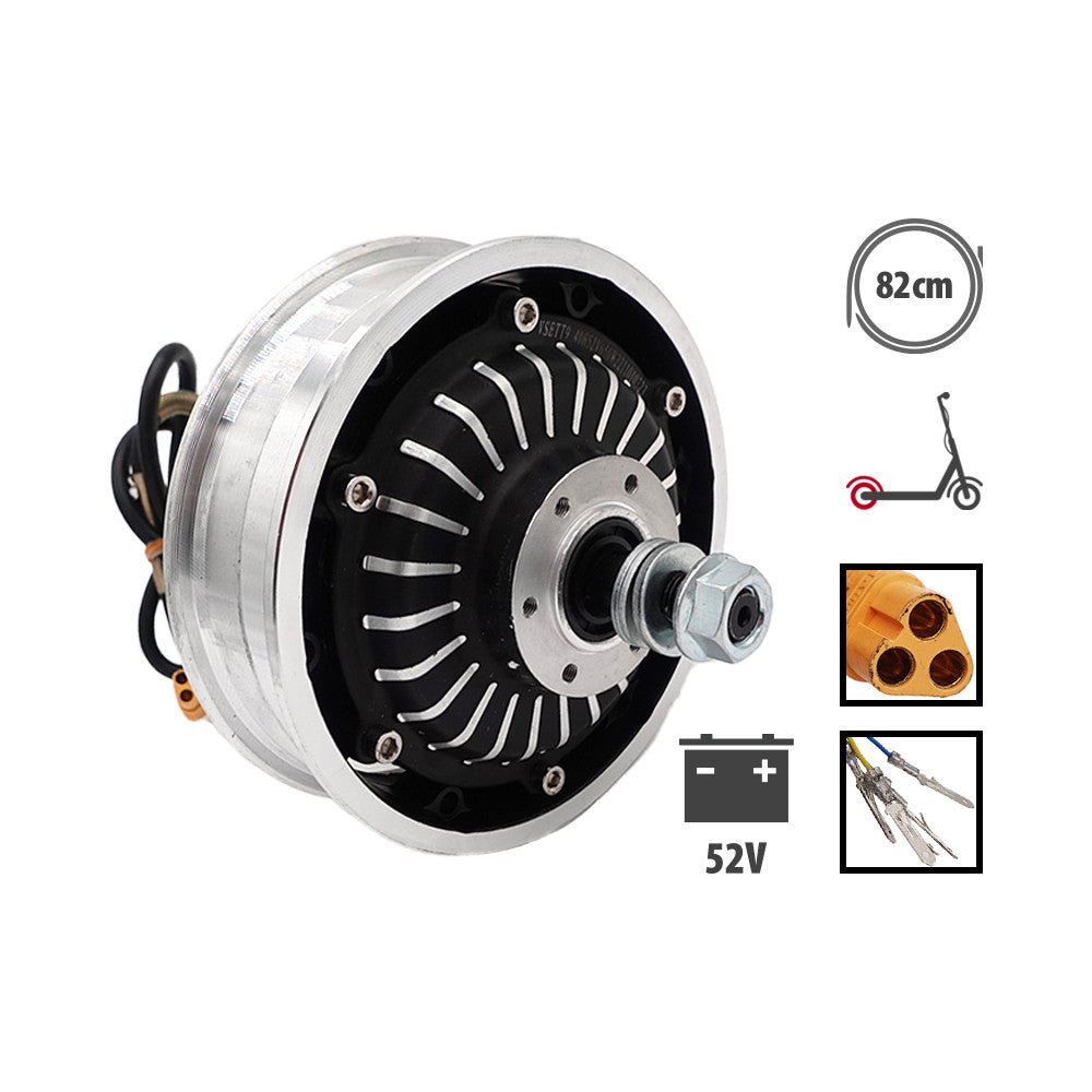 Moteur Arrière pour Trottinette Électrique Vsett 9+ - Weebot