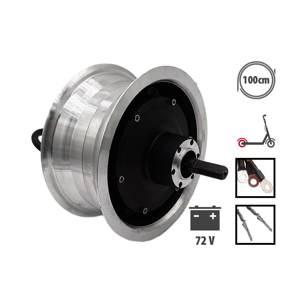 Moteur Arrière 72V pour Trottinette Électrique Vsett 11+ - Weebot