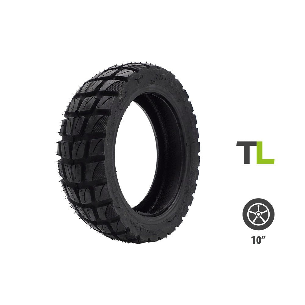 Pneu Tubeless 10x2.75 - 6.5 pour Trottinette Électrique Aoxin Urbanglide E - cross - Weebot