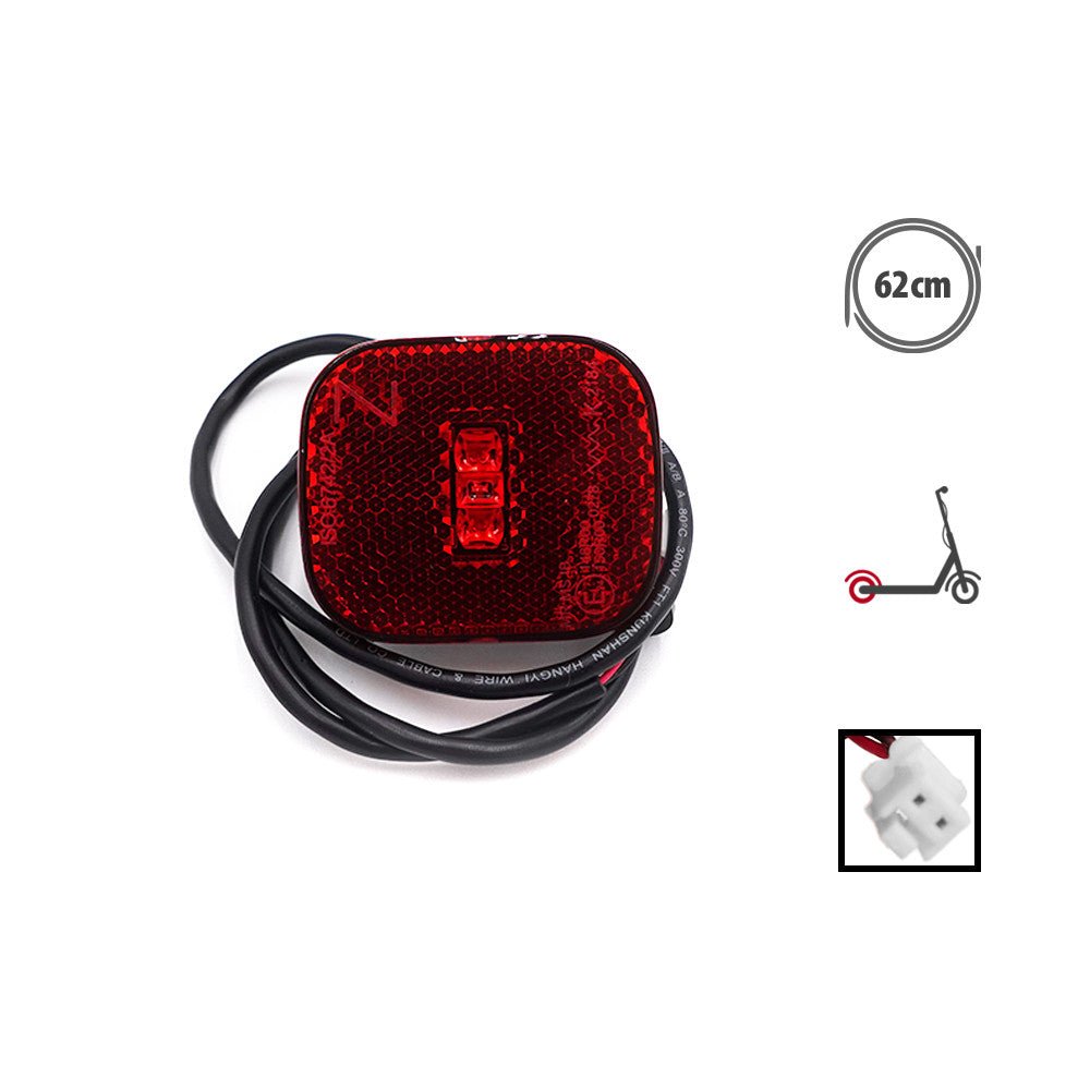 LED Arrière pour Trottinette Électrique Ninebot Segway Max G2 - Weebot