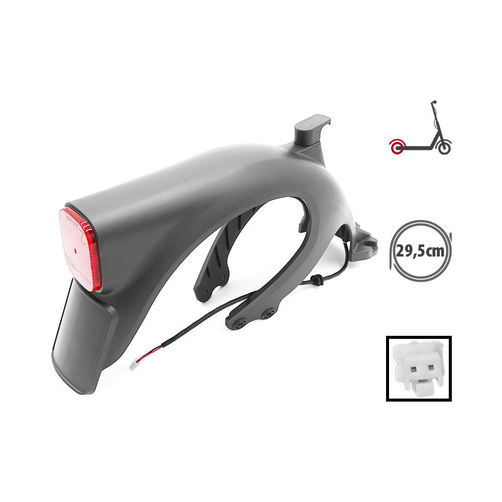 Garde - boue arrière complet pour Trottinette Électrique Ninebot Segway Max G2 - Weebot