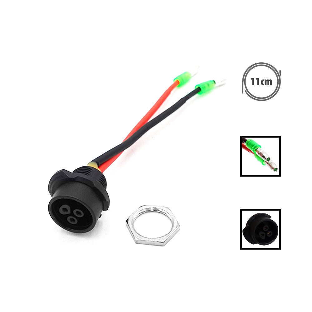 Port de Charge LP16 pour Trottinette Électrique Dualtron - Weebot
