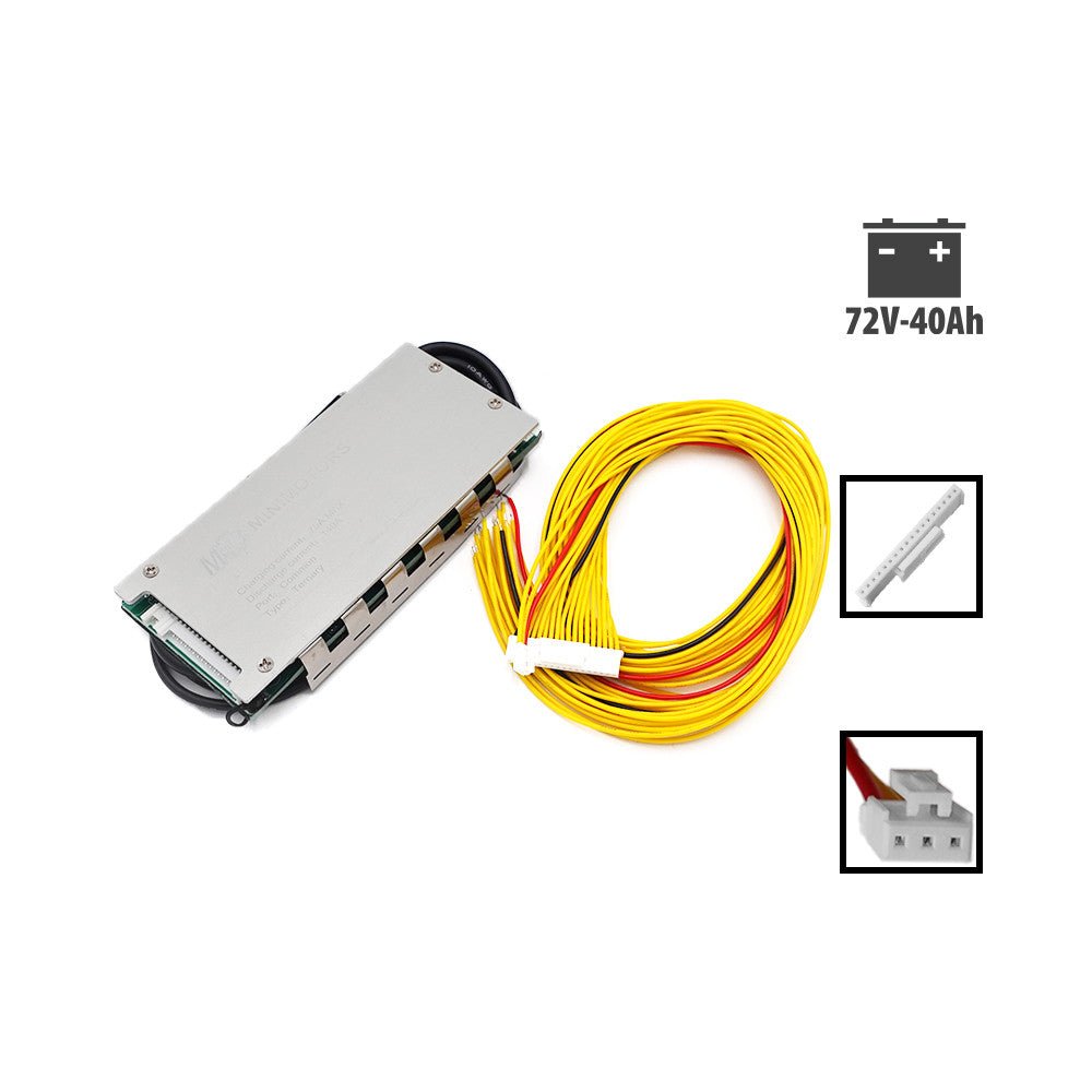 BMS pour Trottinette Électrique Dualtron Thunder 3 72V 40Ah - Weebot