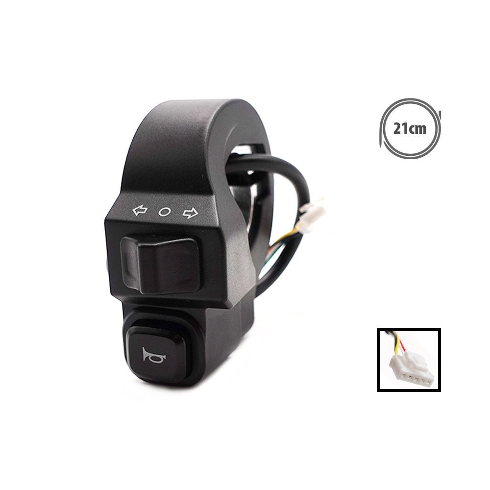 Interrupteur Klaxon Clignotants pour Trottinette Électrique Kukirin G2/G3/G4 - Weebot
