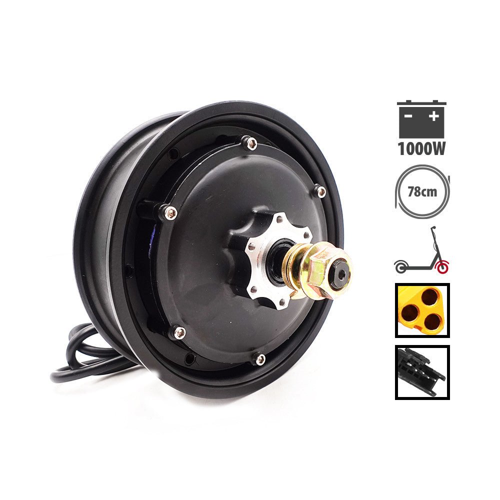 Moteur Roue Arrière Différentiel électrique 48V 1000W - Pour Moteur Roue Arrière Différentiel électrique 48V 1000W - Pour