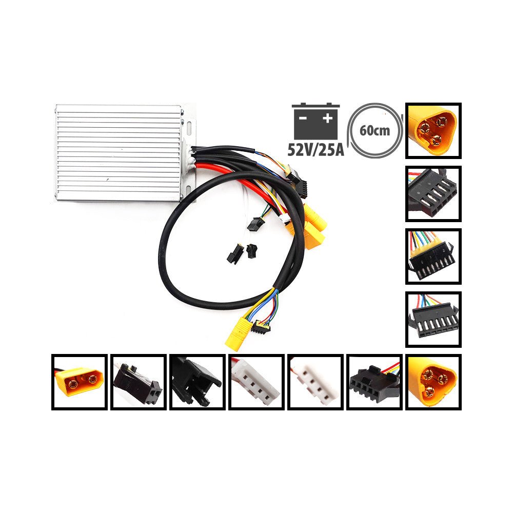Contrôleur 52V 25A Bi - Moteurs pour Trottinette Électrique Kukirin G2 Master - Weebot