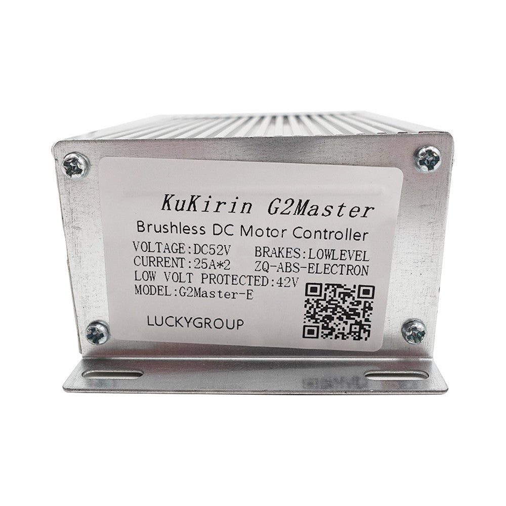 Contrôleur 52V 25A Bi - Moteurs pour Trottinette Électrique Kukirin G2 Master - Weebot