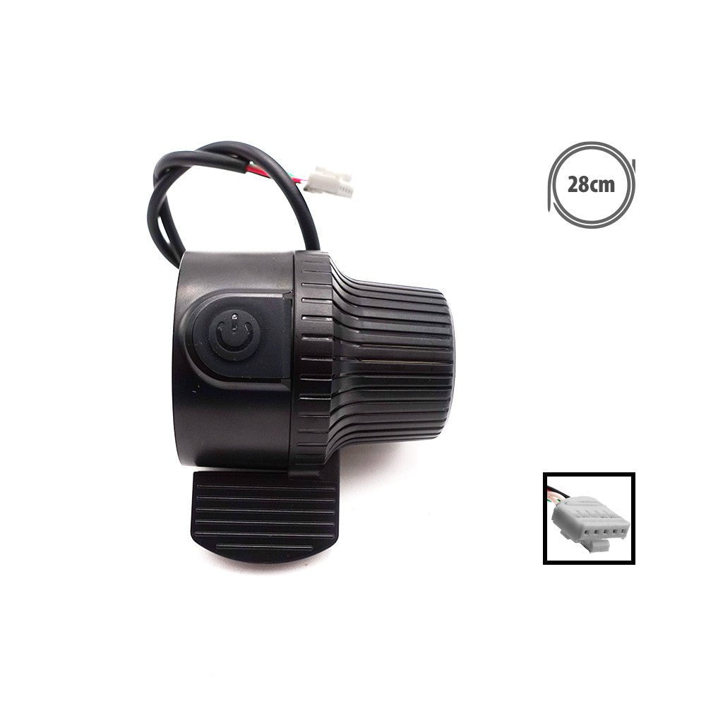 Accélérateur De Remplacement Pour Scooter Électrique Kukirin G3 G4 - Câble 28cm, Plastique Durable, Installation Facile