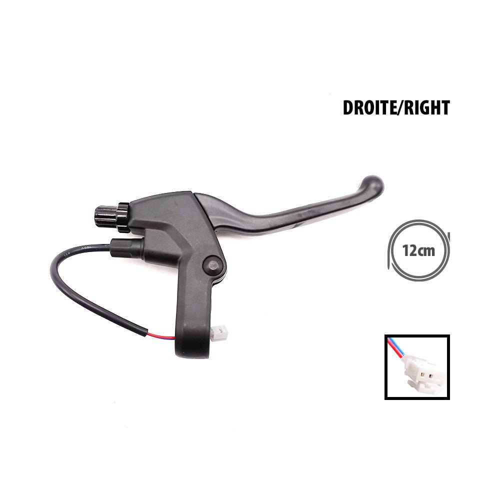 Poignée de frein compatible avec trottinette électrique 4 Pro, levier Poignée de frein compatible avec trottinette électrique 4 Pro, levier