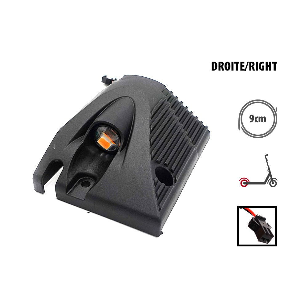 Cache Plastique et LED Deck Arrière Droit pour Trottinette Électrique Kukirin G2 Master - Weebot