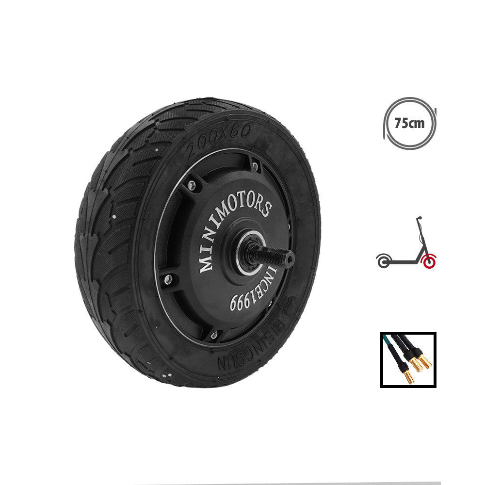 Moteur Avant pour Trottinette Électrique Dualtron Raptor - Weebot