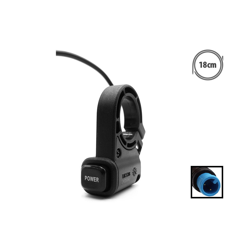Interrupteur Power pour Trottinette Électrique Dualtron Togo Limited - Weebot