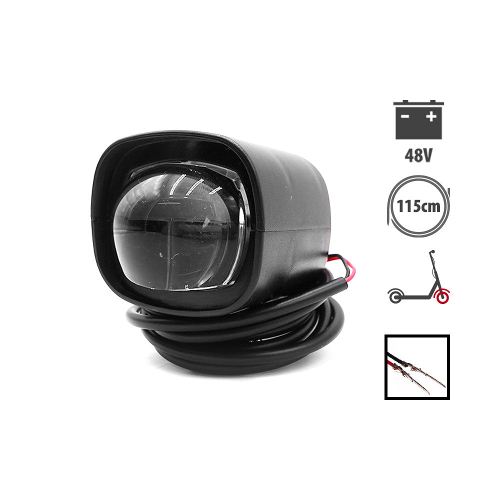 Phare Avant LED pour Trottinette Électrique Dualtron Togo 48V - Weebot