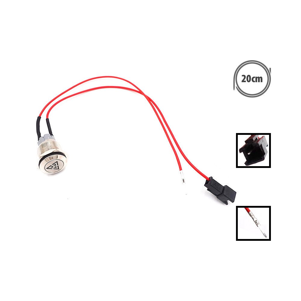 Interrupteur LED pour Trottinette Électrique Dualtron Victor - Weebot