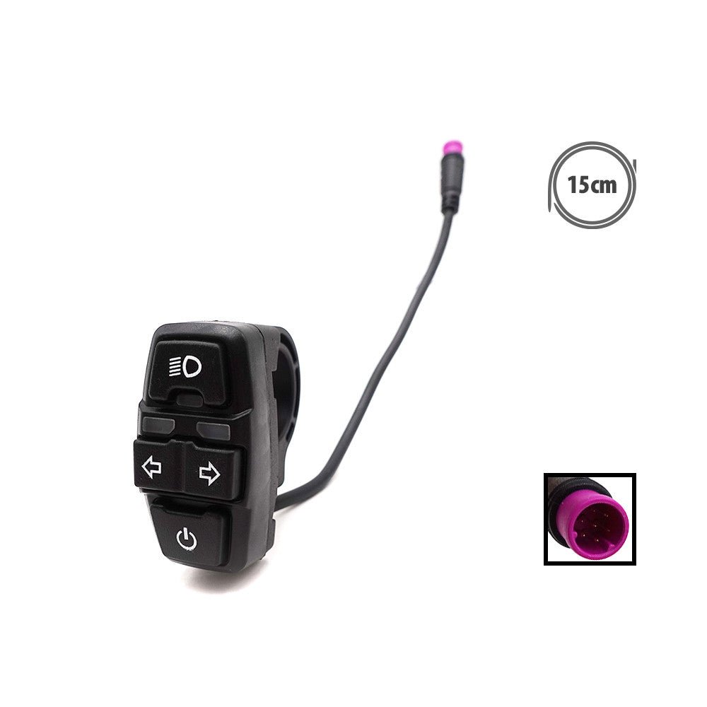 Interrupteur Switch pour Trottinette Électrique Dualtron Togo - Weebot