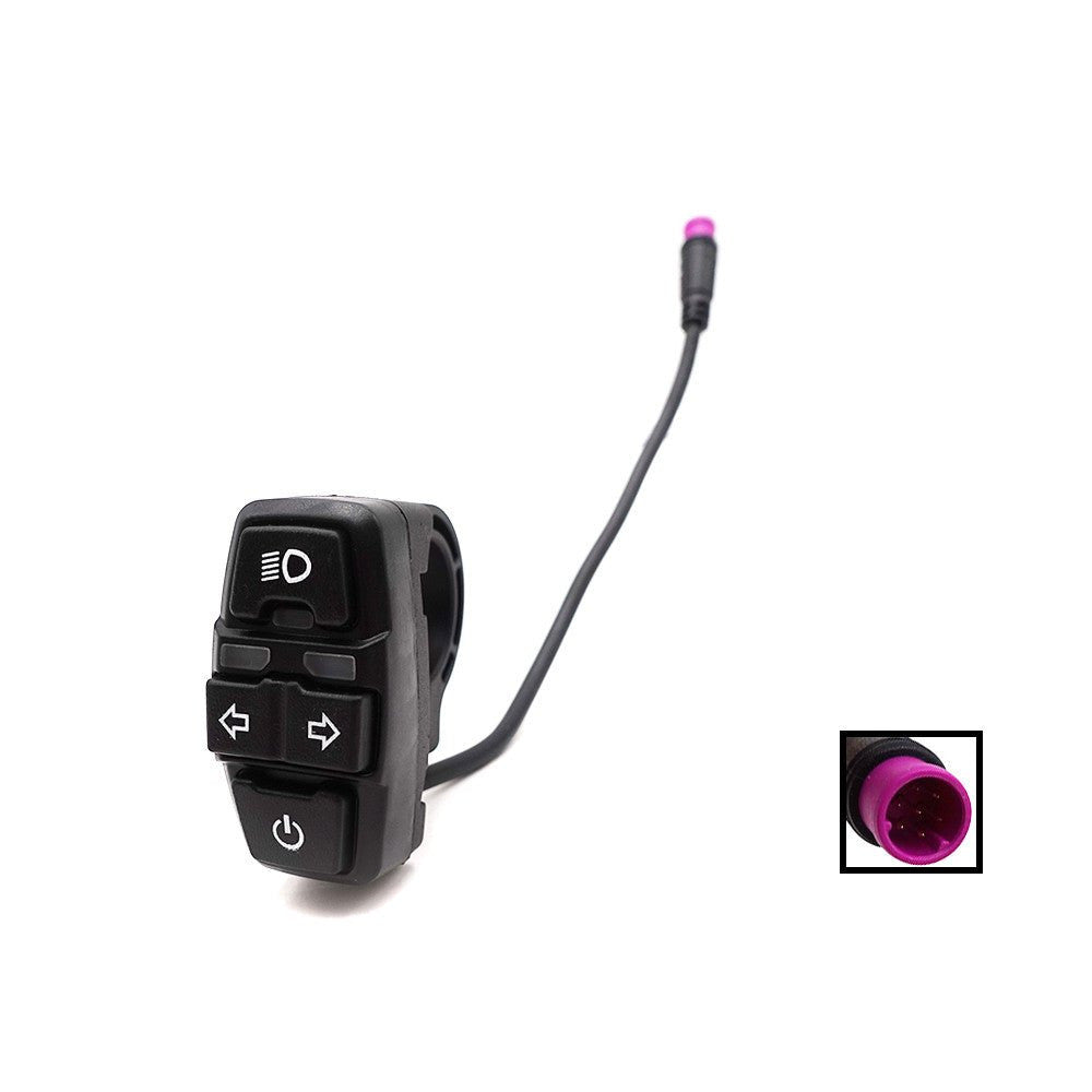 Interrupteur Switch pour Trottinette Électrique Dualtron Togo - Weebot