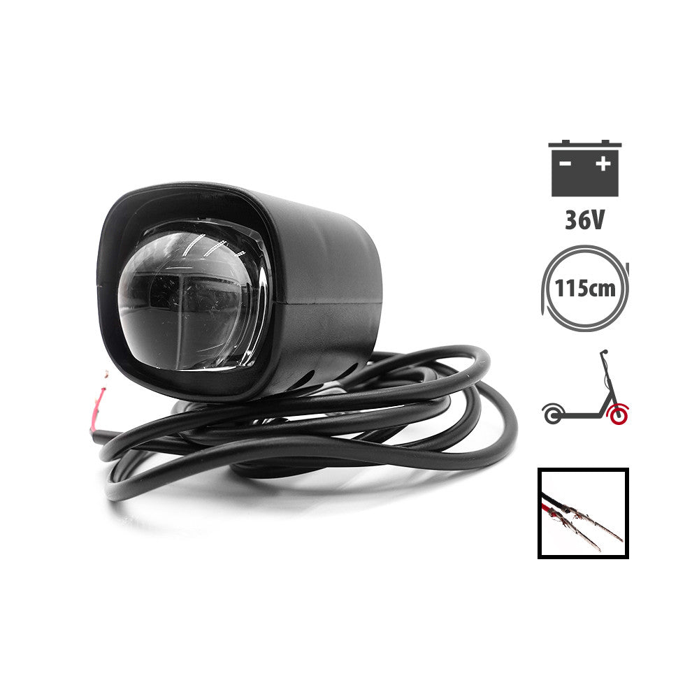 Phare Avant LED pour Trottinette Électrique Dualtron Togo 36V - Weebot