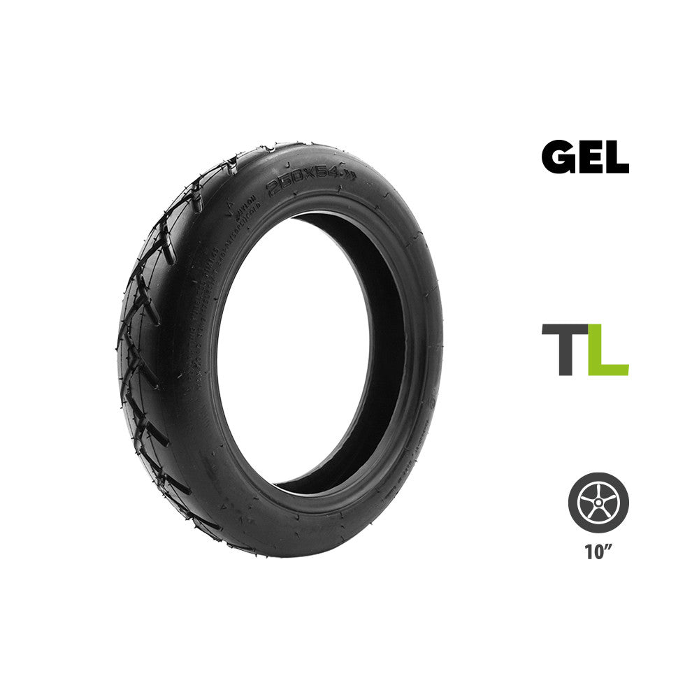 Pneu Tubeless 250x54 Avec Gel Anti - Crevaison pour Trottinette Électrique Xiaomi Scooter 4 - Weebot