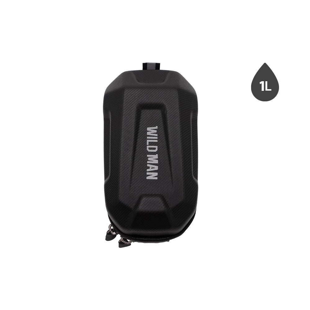 Sacoche Selle Vélo 1L Wildman pour Vélo et Trottinette Électrique - Weebot