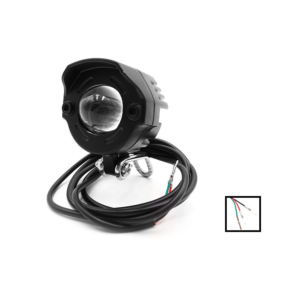 Phare LED Avant Klaxon pour Trottinette Électrique Dualtron Forever - Weebot