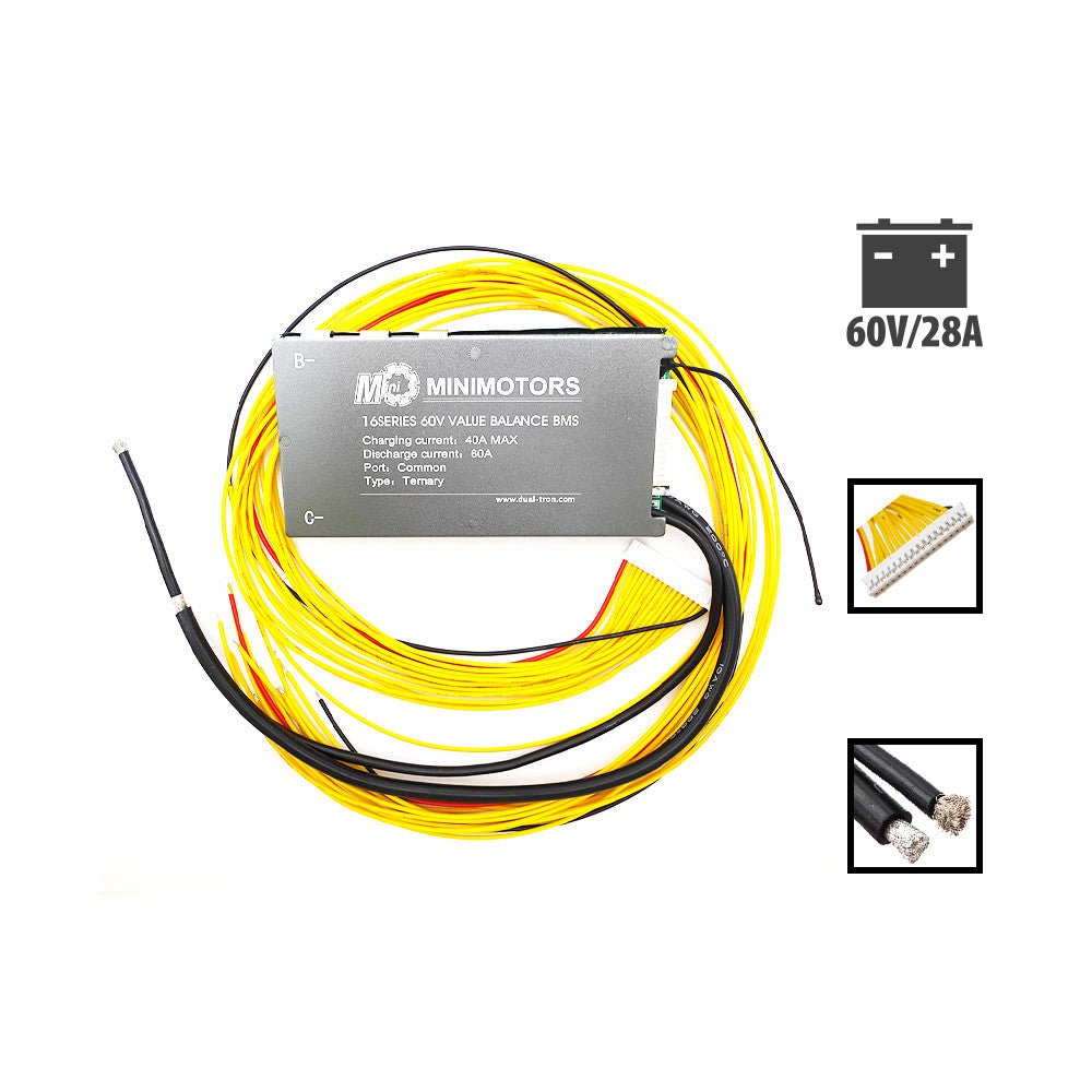 BMS pour Trottinette Électrique Dualtron City 60V 28A - Weebot