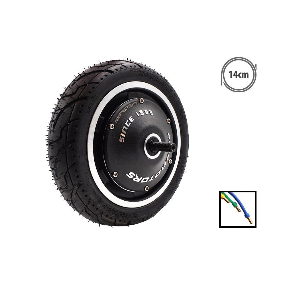Moteur Avant / Arrière BiMoteurs pour Trottinette Électrique Dualtron Aminia - Weebot