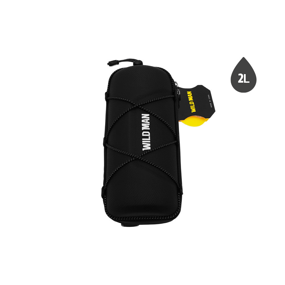 Sacoche Guidon 2L Wildman GD7X pour Vélo et Trottinette Électrique - Weebot