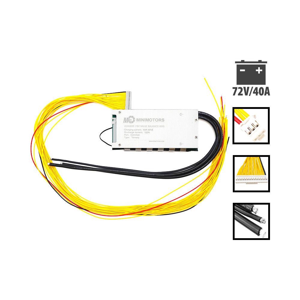 BMS pour Trottinette Électrique Dualtron Thunder 2 72V 40A - Weebot