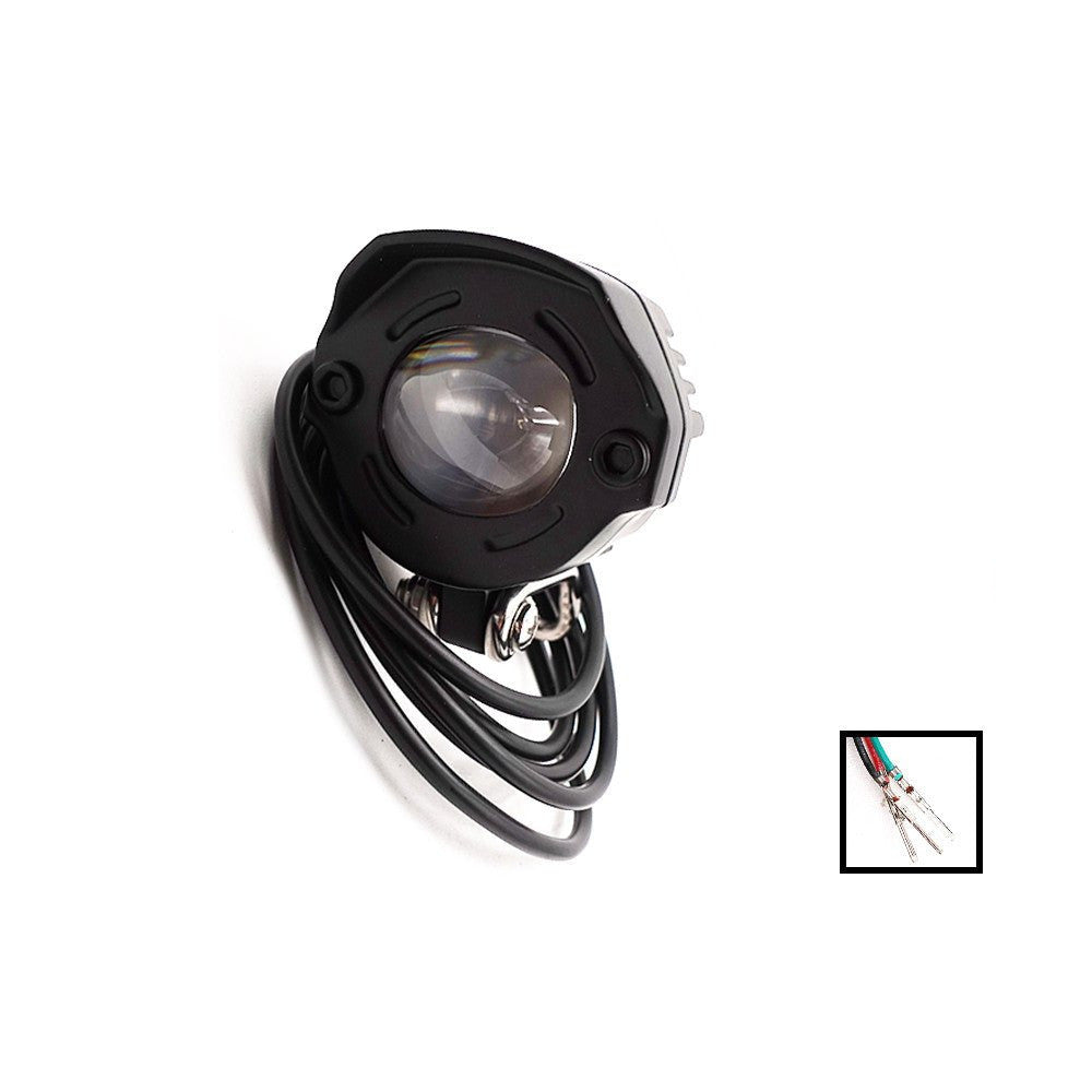 Phare LED Avant pour Trottinette Électrique Dualtron Togo Ltd Avec Klaxon - Weebot