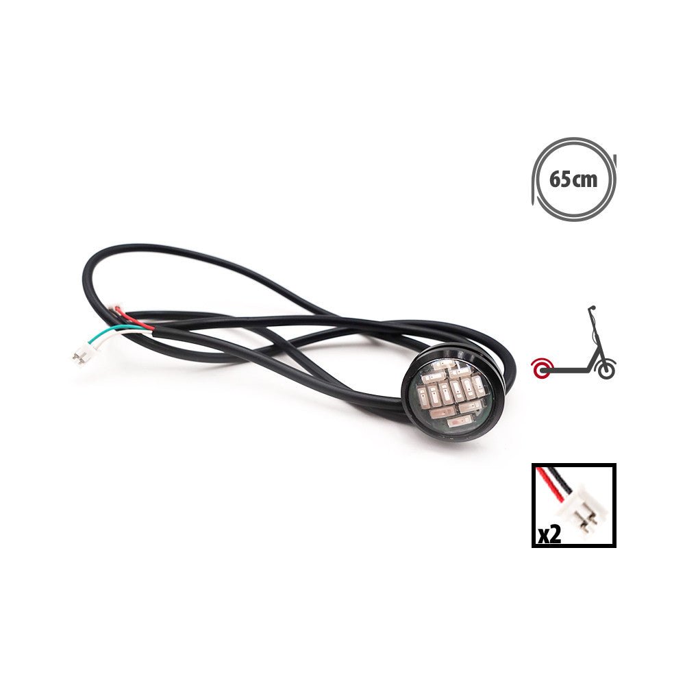 LED Arrière Clignotant pour Trottinette Électrique Dualtron Victor Ltd - Weebot
