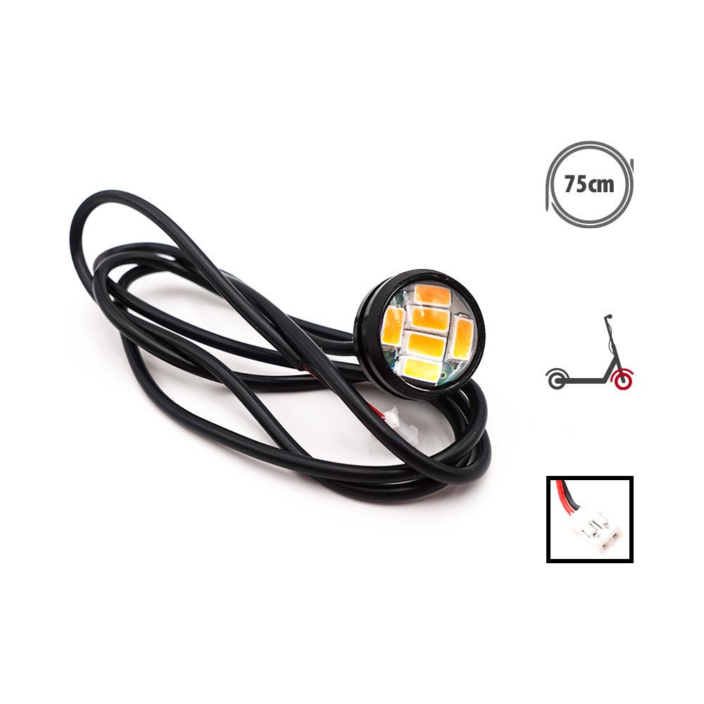 LED Avant pour Trottinette Électrique Dualtron Aminia - Weebot