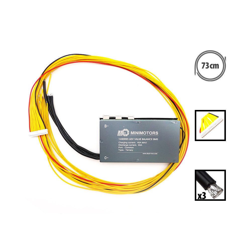BMS pour Trottinette Électrique Dualtron Victor Luxury Plus - Weebot