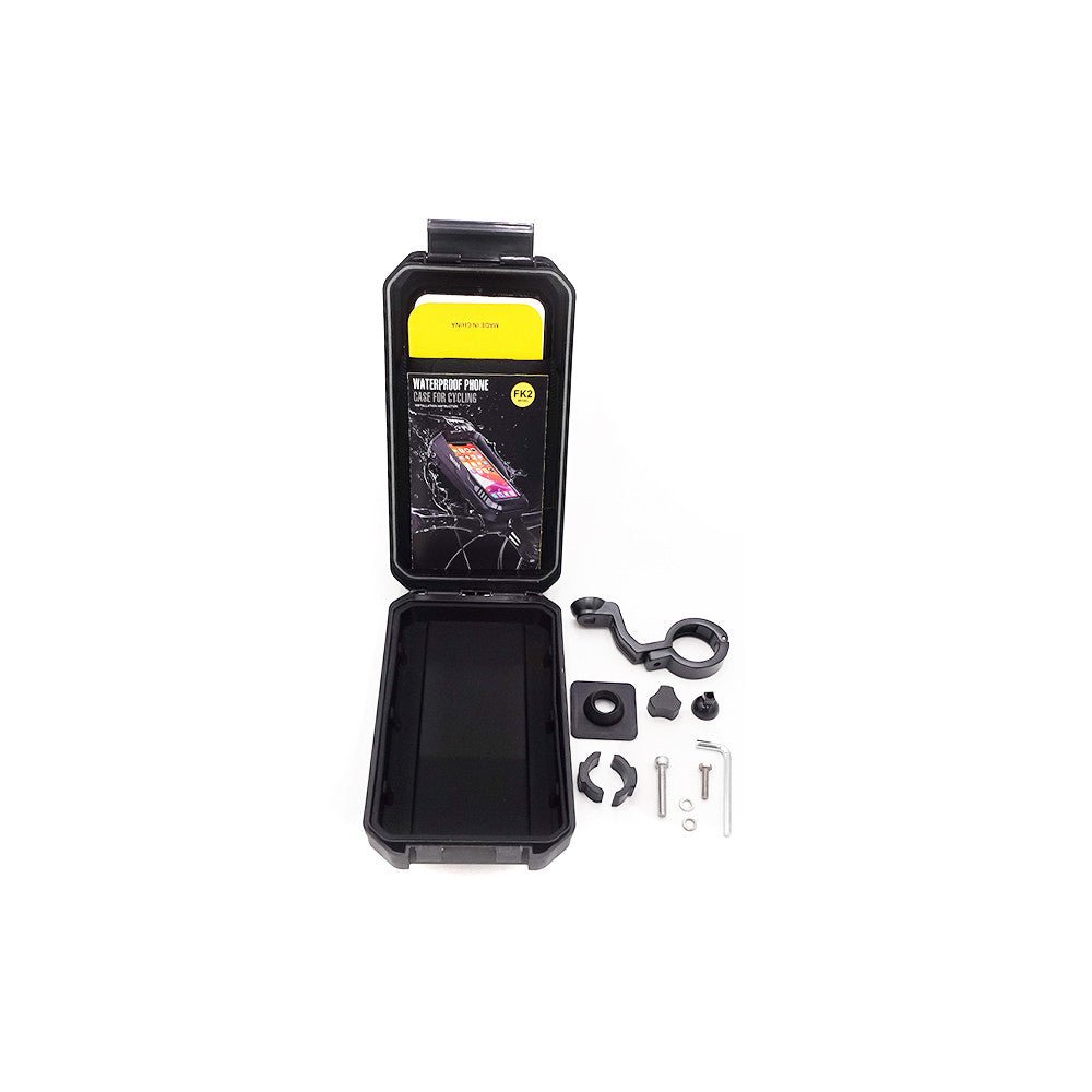 Sacoche Support Téléphone Rotatif 360° IPX6 Wildman pour Vélo et Trottinette Électrique - Weebot