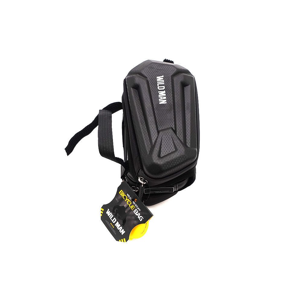 Sacoche pour Vélo 3 Poches avec Support Téléphone Wildman XT6 pour Vélo et Trottinette Électrique - Weebot