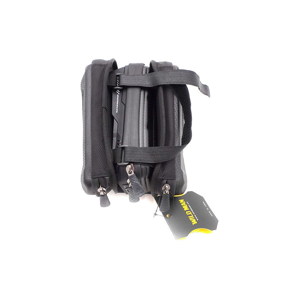 Sacoche pour Vélo 3 Poches avec Support Téléphone Wildman XT6 pour Vélo et Trottinette Électrique - Weebot