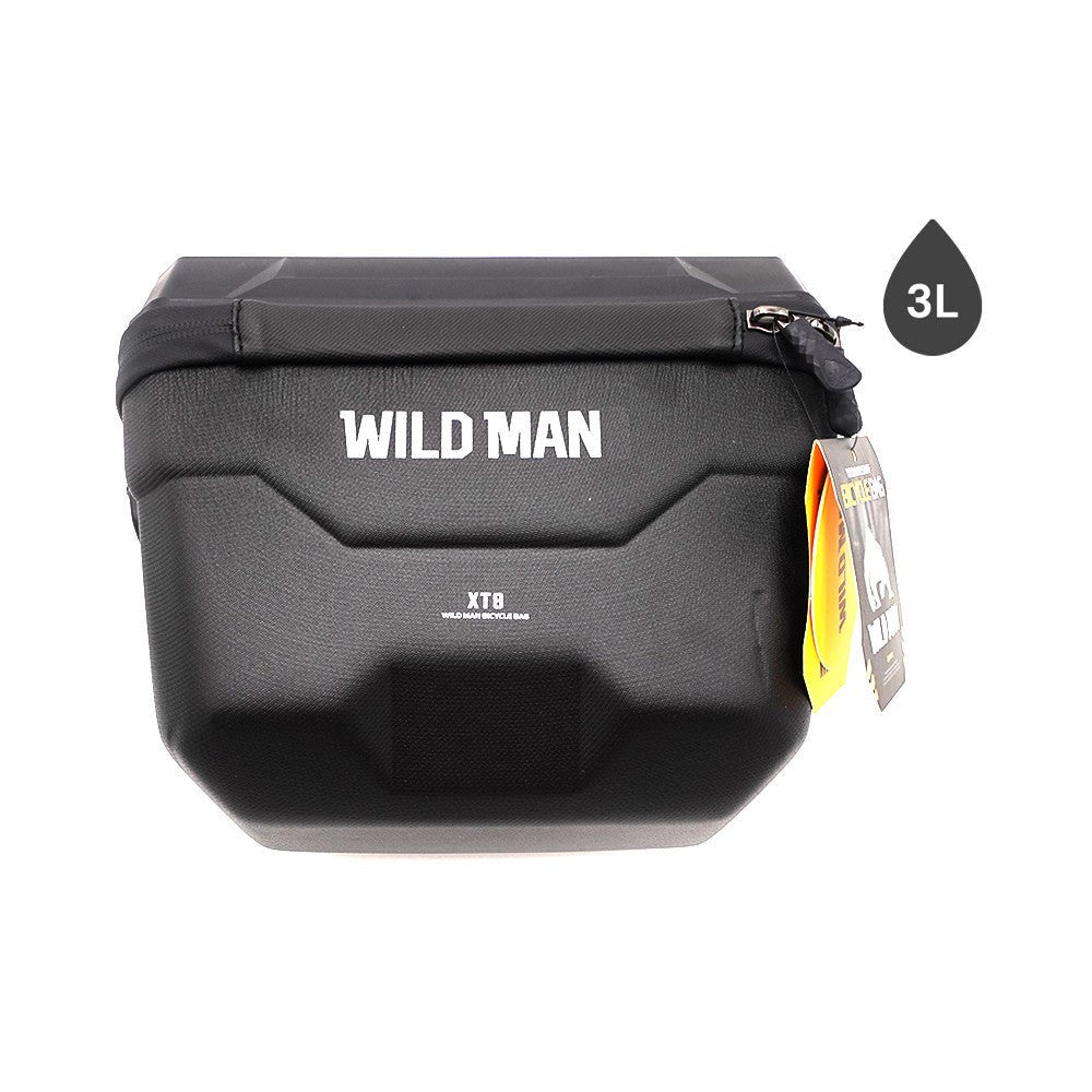 Sacoche Guidon avec Support Téléphone 3L Wildman XT8 pour Vélo et Trottinette Électrique - Weebot
