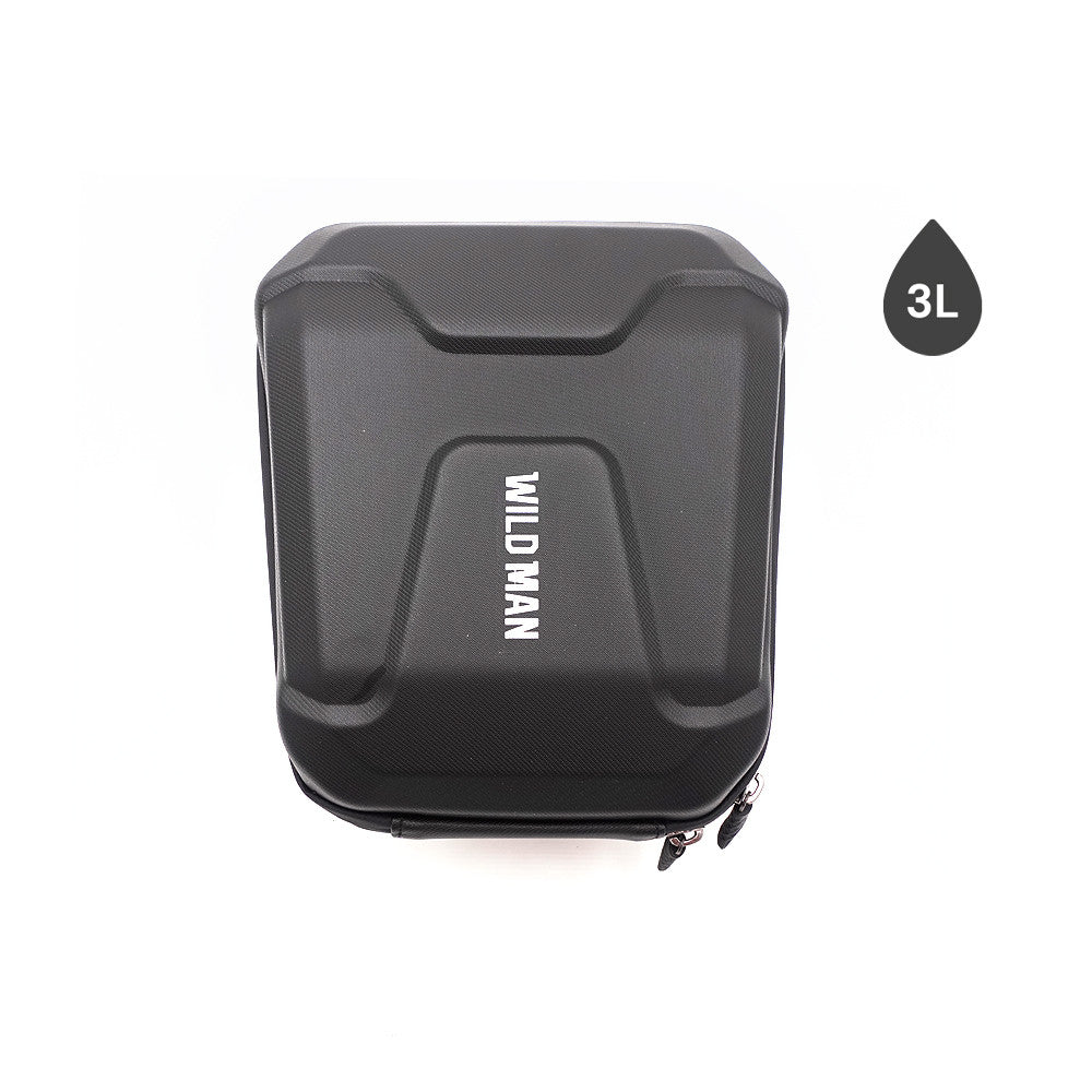 Sacoche 3L Guidon Vélo Attache Rapide Wildman E8 pour Vélo et Trottinette Électrique - Weebot
