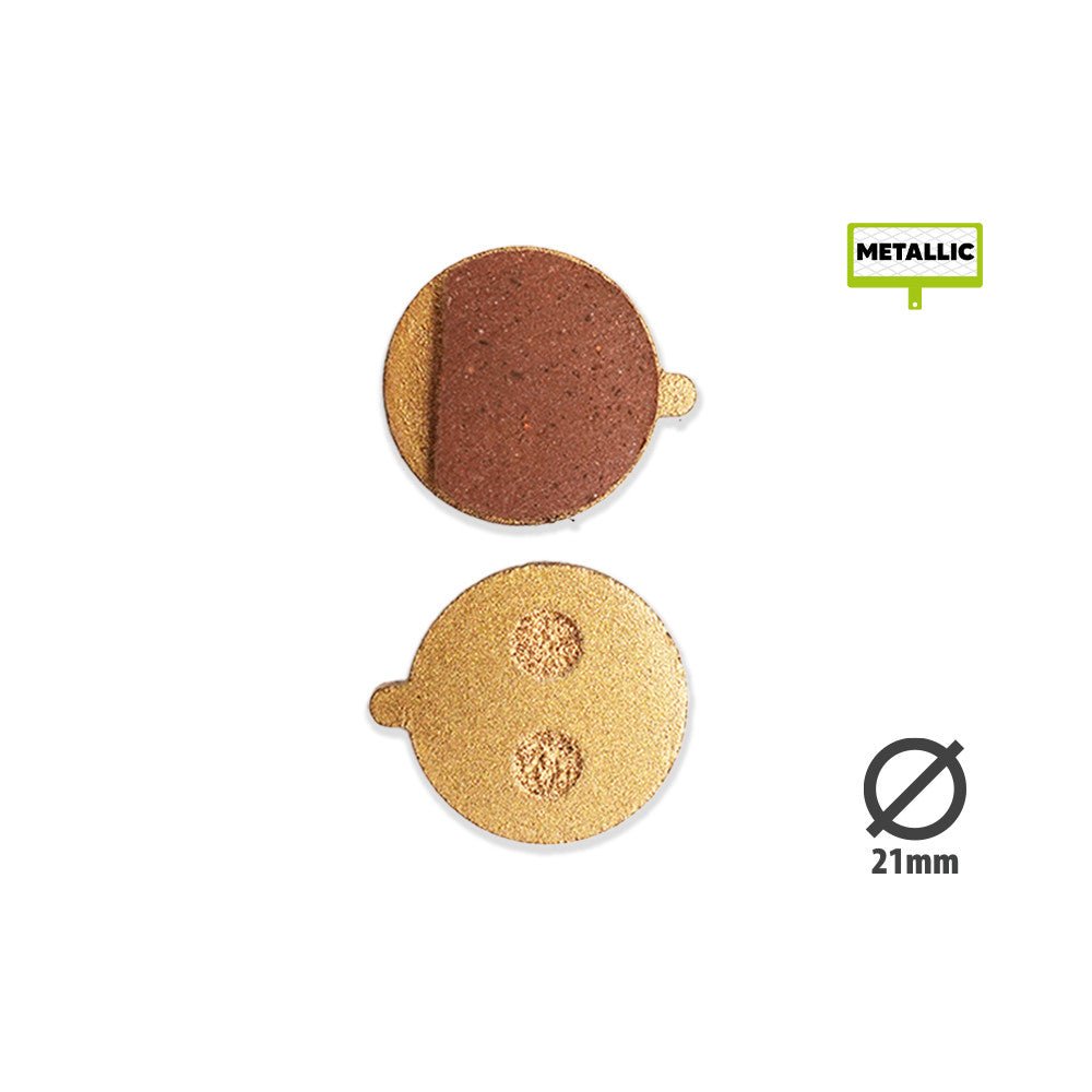 Plaquette de Freins Haute Performance Métalliques pour Trottinette Électrique E - cross Smartgyro - Weebot