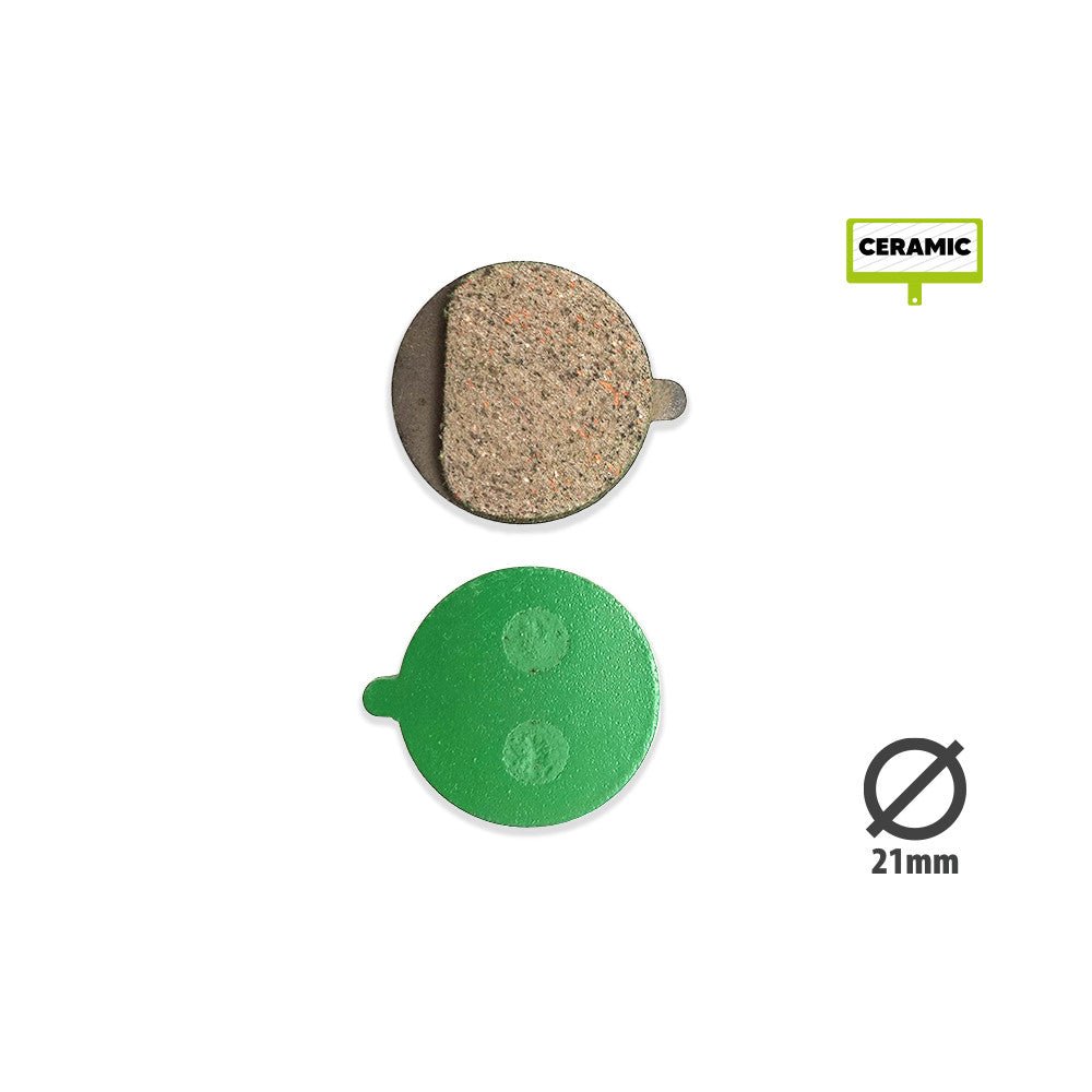 Plaquettes de Freins Céramique pour Trottinette Électrique E - cross Smartgyro - Weebot