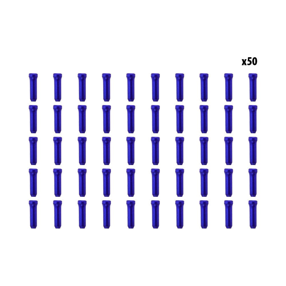 Arrêts de Câbles Bleu X50 pcs pour Trottinette Électrique - Weebot